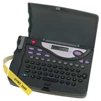 Ленточный принтер DYMO 3500, термопечать, кириллица